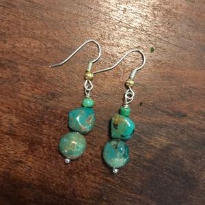 SALE💙 NWT Turquoise earrings artisan handmade